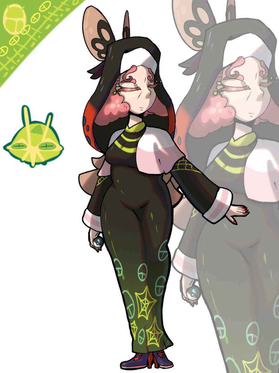 GabrielLim56726's tweet photo. Refiz o visual da líder de ginásio do tipo inseto da região de Braza
A feira do tipo inseto irmã de milo na minha região BR.
#fakemon #オリポケ #OC #art #pokemon_chave_fechadura #brasil
Pokémon chave e fechadura.
ㅤㅤ
#OC #pokemonart #Pokémon #Brasil #fekemon https://t.co/0PVhjAZRr5