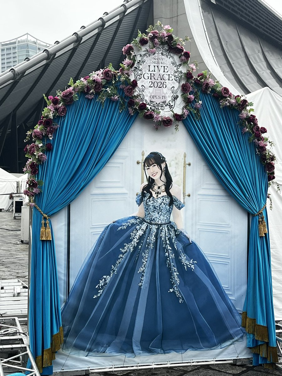 heerot7's tweet photo. 7年ぶりですってよ
#水樹奈々
#LIVEGRACE https://t.co/FK9oDoEBBy
