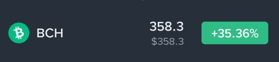 Hunt029's tweet photo. $BCH

the ghost is up 35% today

reason

CME is launching BCH futures on Oct19

n dont think it's sm new AI/infra coin we've been exploring this week

its not

its Bitcoin Cash

a coin that's almost nine years old.

back in 2017, Bitcoin had a civil war.

one side wanted small blocks and layered scaling.

the other wanted bigger blocks, cheaper fees, faster payments.. bitcoin as actual digital cash.

they couldn't agree.

so the chain split.

Bitcoin kept the name and the crown.

Bitcoin Cash walked away with the block-size argument and a promise:

this is what Bitcoin was supposed to be.

for a while, it mattered.

BCH hit almost $3,800 in December 2017 and became one of the biggest names in crypto.

then the story faded.

BTC won the narrative war.

“digital gold” beat “digital cash.”

BCH didn't disappear.

it just stopped being the story.

and then today…

CME announced Bitcoin Cash futures for October 19. 

suddenly the ghost is moving again.

BCH ripped 30%+.

and that's what makes this interesting.

because unlike NIL, PHA or NEAR, this isn't a project suddenly discovering a new narrative.

BCH is almost the opposite.

the narrative is ancient.

what changed is access to liquidity and attention.

old coin
→ institutional futures
→ fresh attention
→ traders pile in
→ old liquidity wakes up.

but here's the question:

how much of this survives after the CME headline gets old?

because today's candle doesn't prove Bitcoin Cash has suddenly become relevant again.

it proves something simpler:

the market still remembers the name.

and sometimes, apparently, that's enough to wake the ghost up.
