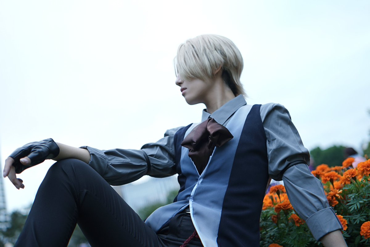 kni_0713's tweet photo. ※cosplay

春夏秋冬代行者  阿左美竜胆
photo by @cosp_L_ay https://t.co/3H7AWnDCYx