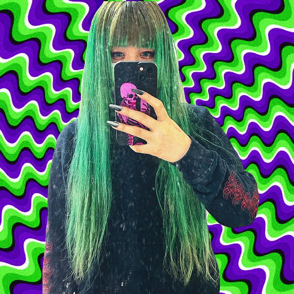 by_Lovedoll's tweet photo. カメレオン系女かも🧬🦠

 #fashion  #派手髪  #ピアス  #model   #サブカル  #Gothic  #ロリィタ  #パンク  #中華  #Japan  #広島  #バスりたい  #推して  #メンヘラ    #個性 https://t.co/Nr6OHosRxe