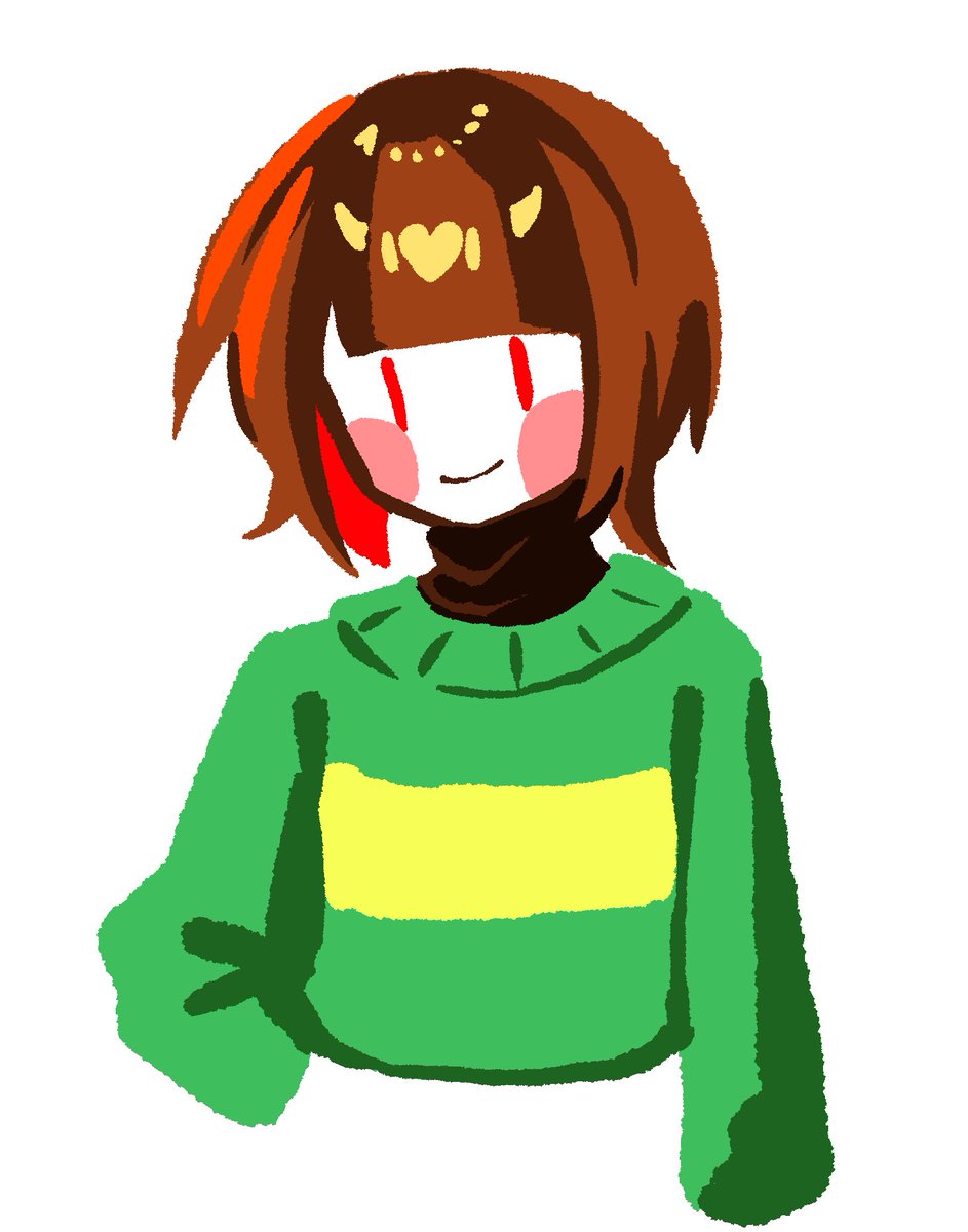 fine_kanima's tweet photo. #Undertale #chara https://t.co/Gxasa9kkfg