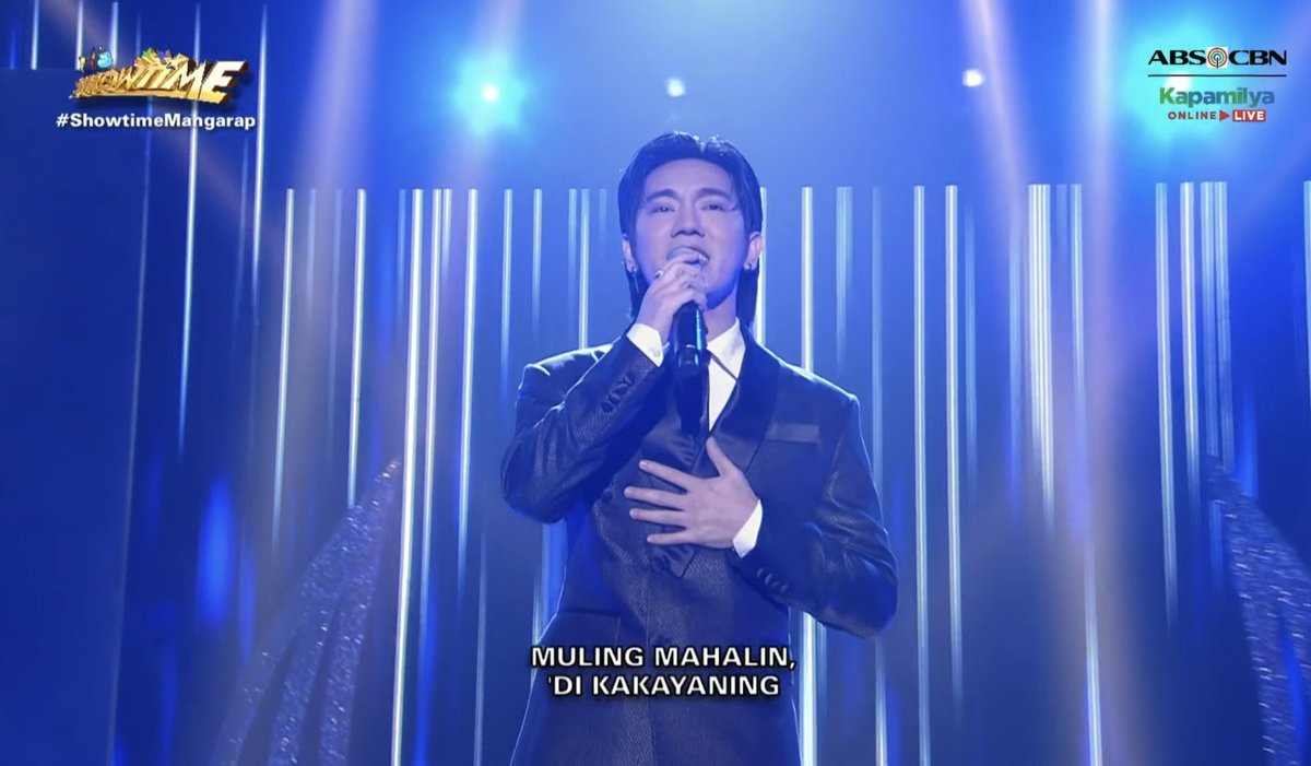 lvsjmielle's tweet photo. hulog na hulog na... ako sa boses ni JM ๐ซ
#JMDCLiveOnShowtime
#ShowtimeMangarap https://t.co/8zwdUQ7JT8