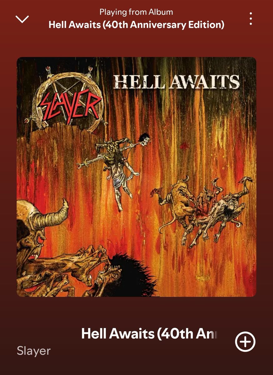ZombiPSlayer666's tweet photo. #nowPlaying #Slayer
https://t.co/DNrDPoVScS https://t.co/3pa87JtKVi