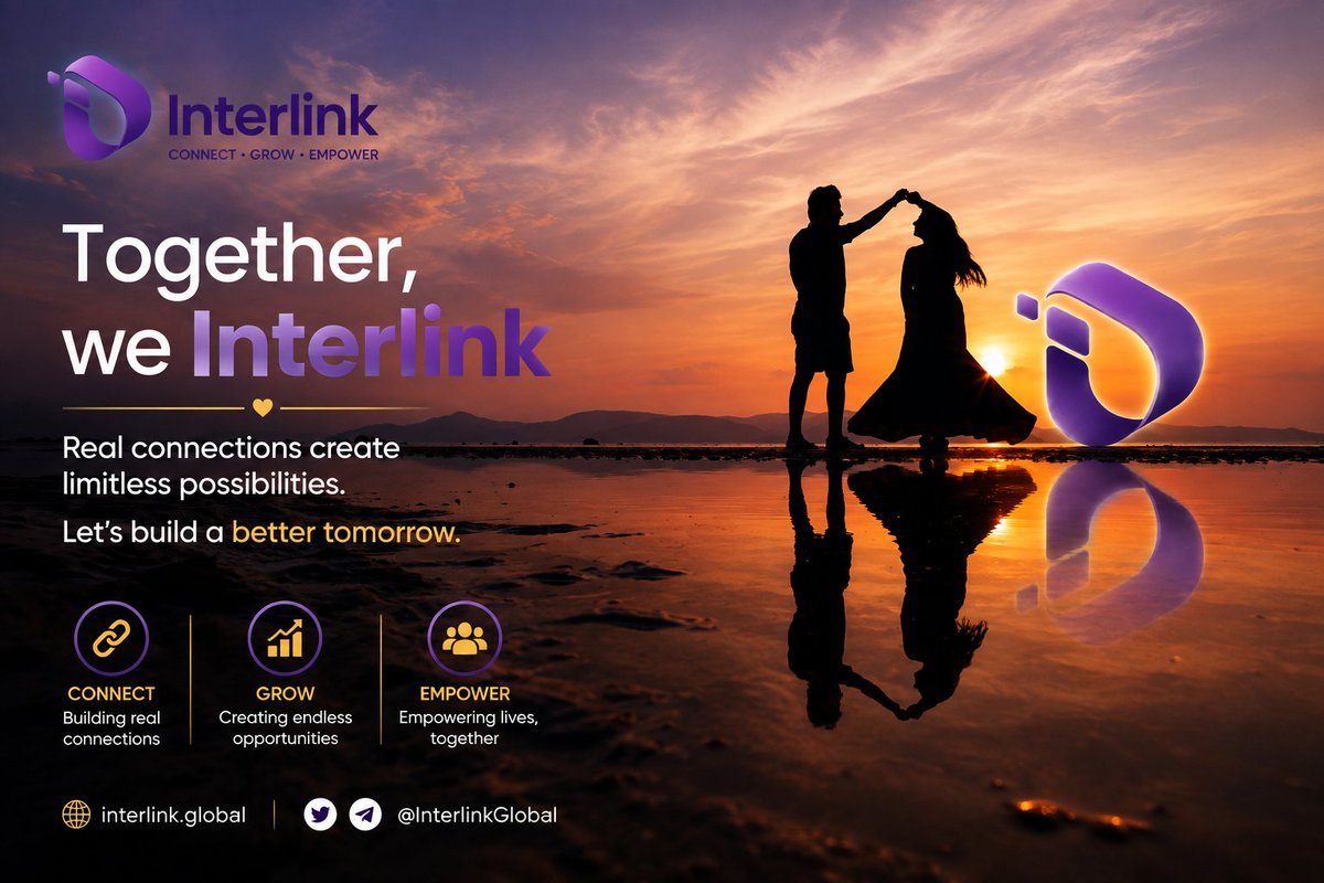 Julistarn6gl's tweet photo. Linking people and communities across borders, empowering you with tools and opportunities to succeed, together we create value that lasts. #interlink #ITLG #ITL https://t.co/a4u1sqE38O