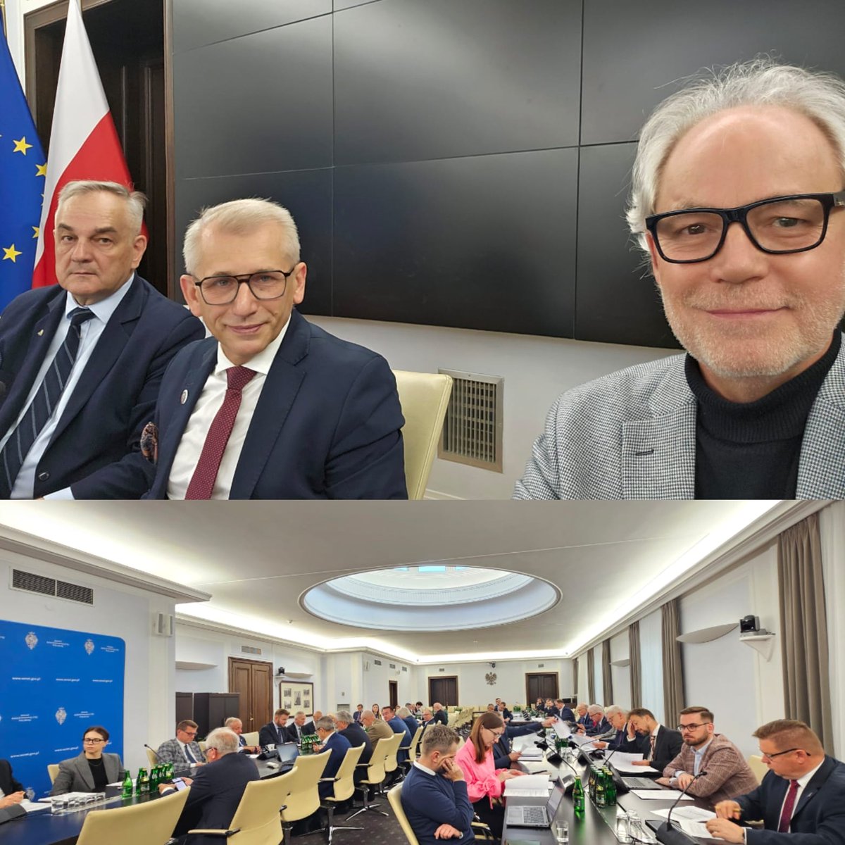 szejnfeld's tweet photo. Trwa posiedzenie Komisji Gospodarki Narodowej i Innowacyjności (nr 93), Komisji Infrastruktury (nr 89), Komisji Klimatu i Środowiska (nr 79), i Komisji Ustawodawczej (nr 140). 

Więcej:

https://t.co/DCms5SloF8

#Senat #Sejm https://t.co/MlcwfNPiZB