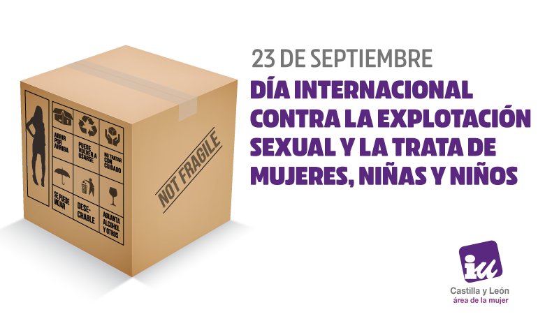 manocope's tweet photo. Hoy, 23 de septiembre, alzamos la voz contra una de las formas más brutales de violencia contra las mujeres: la explotación sexual y la trata.

No hay libertad donde hay explotación. No hay consentimiento donde hay violencia.

 Ninguna mujer es mercancía. https://t.co/BnINzzm0oS