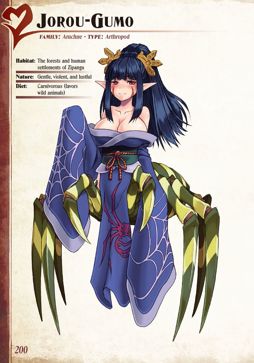 kevineu58's tweet photo. @TsuchinokoT_H I want to farm a Jorou gumo https://t.co/DPqxmmstDe