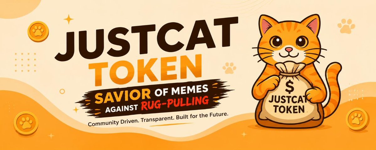 EmmanuelJCT's tweet photo. Good morning everyone.
 It's another opportunity for you to buy and accumulate Tokens of your choice, but don't forget @Just_Cat_Coin $JCT IS A LONG-TERM PROJECT 

GET A BAG AND HOLD FOR A LONG RUN.
 
CA 

0x199A88E5BFacc9eAB72913c5F05Ca75D1f30234f https://t.co/N1jmIxhB1s