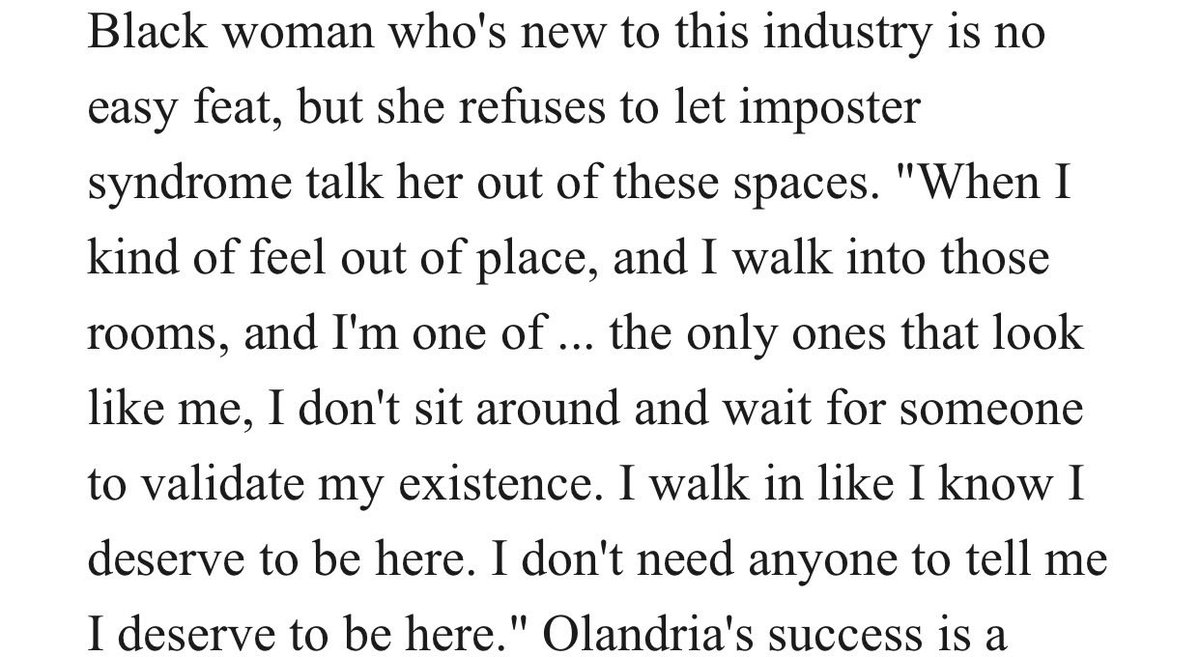 KelshiaK1174's tweet photo. This is the type of woman I support #Olandria you are one of a kind. ❤️

Olandria at MFWSS27 #OlandriaMFWSS27 https://t.co/TmG4Nk2AYP