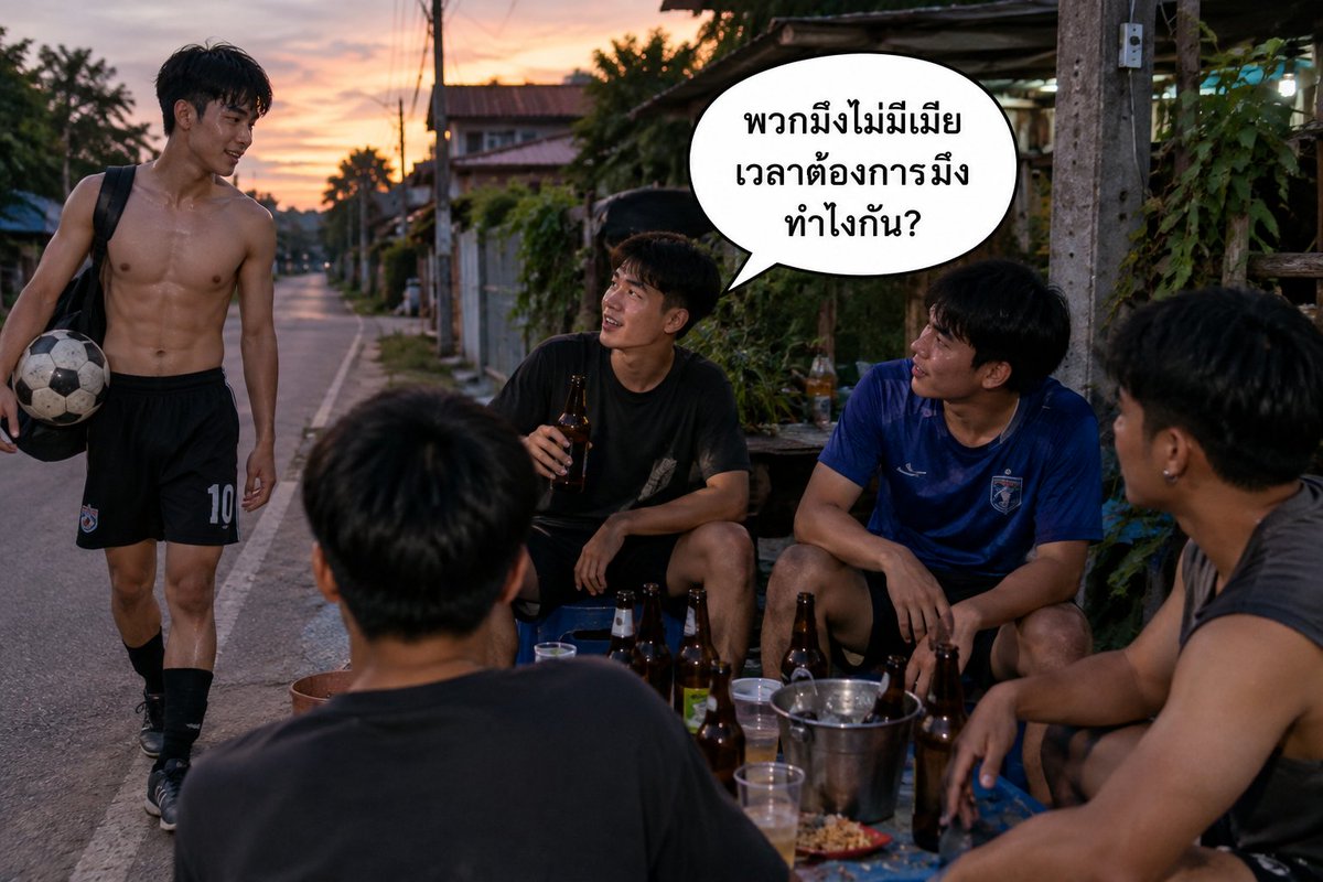 originalBobo2's tweet photo. เย็นวันนึงหลังจากเล่นแตะบอลกับเพื่อนๆ ขากลับเดิน กลับบ้านเจอ พี่ๆ นั่งดื่มกันข้างทาง ผมเลยแวะไปคุยกับ พี่ๆในวงเหล้า คุยไปคุย มาพี่คนนึงบอกว่า พวกมึงไม่มี เมียเวลาต้องการมึงทำไงกัน
พอกลับถึงบ้านผมก็รีบอาบน้ำกินข้าวแล้วเตรียมตัวไป นอนที่บ้าน สวนเฝ้าสวนแทนพ่อ อาศัยอ่านหนังสือด้วย https://t.co/eSJqt8XExv