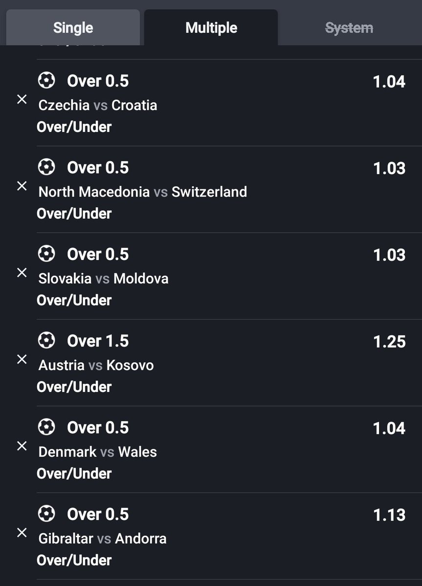 Bigmoneytips91's tweet photo. 1 goal and we boooom💣💣💣💥🔥🔥🔥

Over 0.5 ✅️  , Boooomluck 1🎯✔️

Code  400LCP https://t.co/jH0orp0jLg