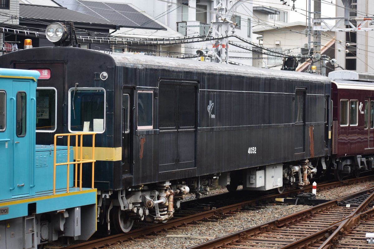 Jiwpca's tweet photo. 過去画 2024/8 
 #阪急  BL1＋4052＋7754＋7584＋6350 https://t.co/xfaW0sRwMM