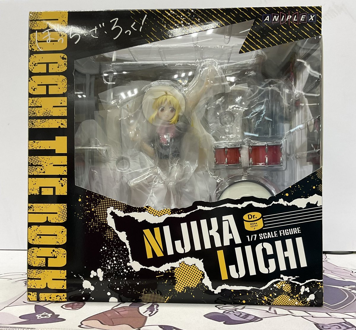 manmaetoy's tweet photo. #ぼっち・ざ・ろっく 結束バンドメンバーの1/7スケールフィギュアを買い取らせて頂きました！同シリーズの喜多ちゃんに関しては、まだリリースされていない様なので、現状全メンバー勢揃いといった所でしょうか？全部飾れば、自宅がライブハウスに早変わり間違い無し！？ https://t.co/lxcJ1hCugH
