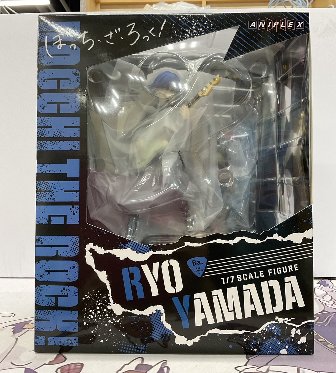 manmaetoy's tweet photo. #ぼっち・ざ・ろっく 結束バンドメンバーの1/7スケールフィギュアを買い取らせて頂きました！同シリーズの喜多ちゃんに関しては、まだリリースされていない様なので、現状全メンバー勢揃いといった所でしょうか？全部飾れば、自宅がライブハウスに早変わり間違い無し！？ https://t.co/lxcJ1hCugH