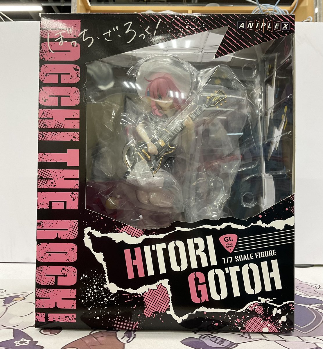manmaetoy's tweet photo. #ぼっち・ざ・ろっく 結束バンドメンバーの1/7スケールフィギュアを買い取らせて頂きました！同シリーズの喜多ちゃんに関しては、まだリリースされていない様なので、現状全メンバー勢揃いといった所でしょうか？全部飾れば、自宅がライブハウスに早変わり間違い無し！？ https://t.co/lxcJ1hCugH