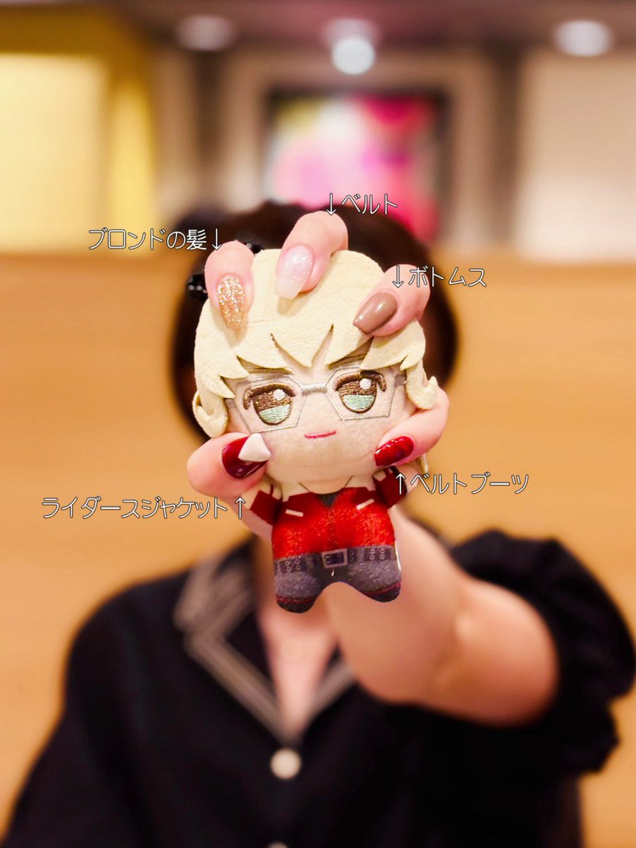 nncurio's tweet photo. 🍓🐰
舞台タイバニ初日、バーナビー概念で服とネイルを組んで観劇  マジでよかった  追加も検討 https://t.co/ZTnSv4mQnL