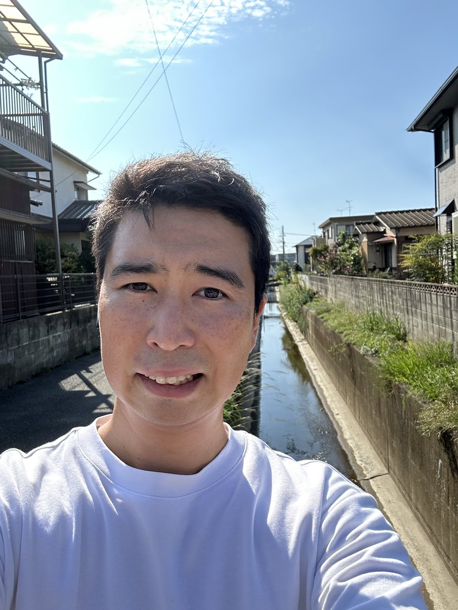 aki_tom_'s tweet photo. 昨年、浸水してしまった今の庄。
対策と今回の一般質問の内容に関して、
レポートを作成し、ポスティングしてきました。

また、行政に依頼していた水路の清掃状況および工事完了を受けて、現地確認してきました。 https://t.co/MfBzMFNO3F