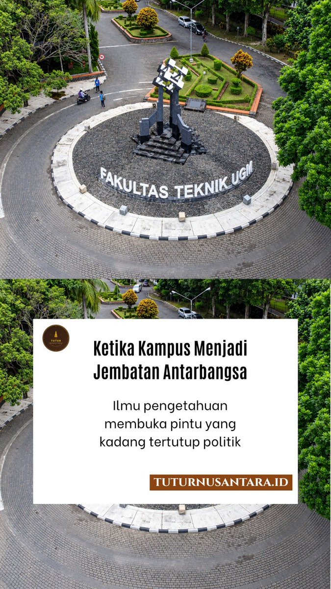 TuturNusanfvsc's tweet photo. 🌏 Di tengah geopolitik yang terbelah, kampus menjadi ruang perjumpaan. 

Iran dan UGM membahas pendidikan, riset, film, engineering hingga penyebutan prodi nuklir. 

Bisakah ilmu pengetahuan menjadi jembatan ketika politik semakin terfragmentasi?
Sumber: ANTARA 
#jagaindonesia https://t.co/1ntnanbSdN