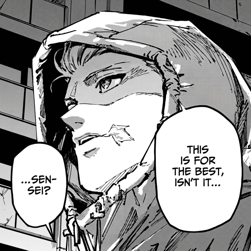 gojosual's tweet photo. he mourned gojo longer than he met him https://t.co/ihQfDXGJ3Y