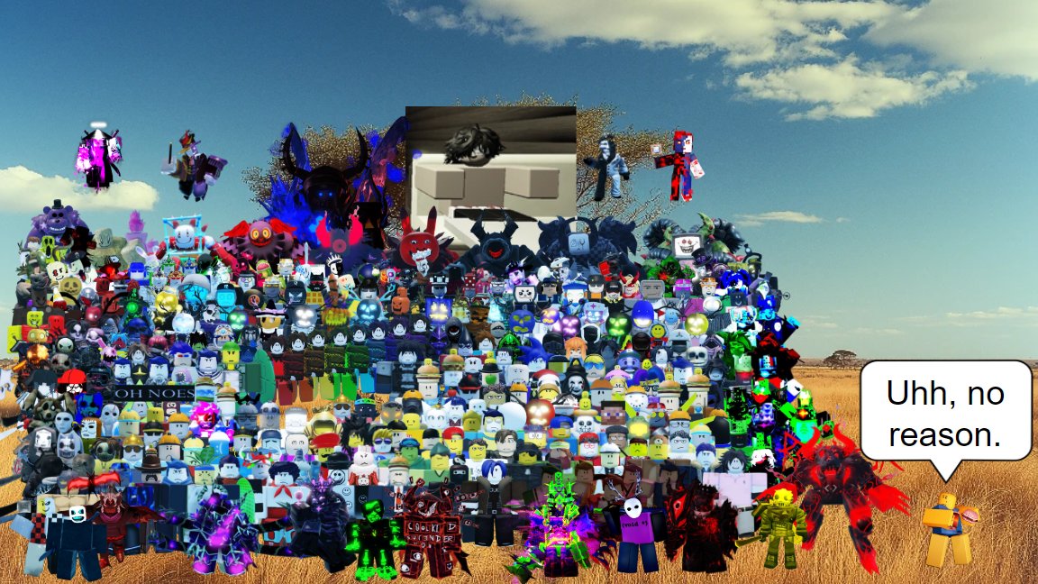 Player6420's tweet photo. Slaughter

#forsaken #forsakenrblx #forsakenroblox https://t.co/18nfjrz3Nk