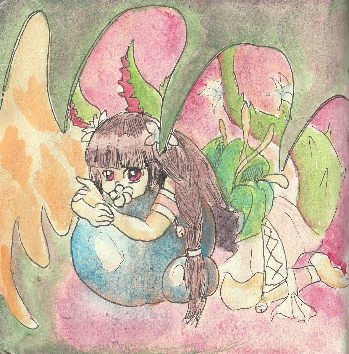CiudadCicatriz's tweet photo. Traptrix Dionaea
Acuarela
#yugioh #yugiohTCG #YugiohOCG #traptrix https://t.co/sDk2DuWce9