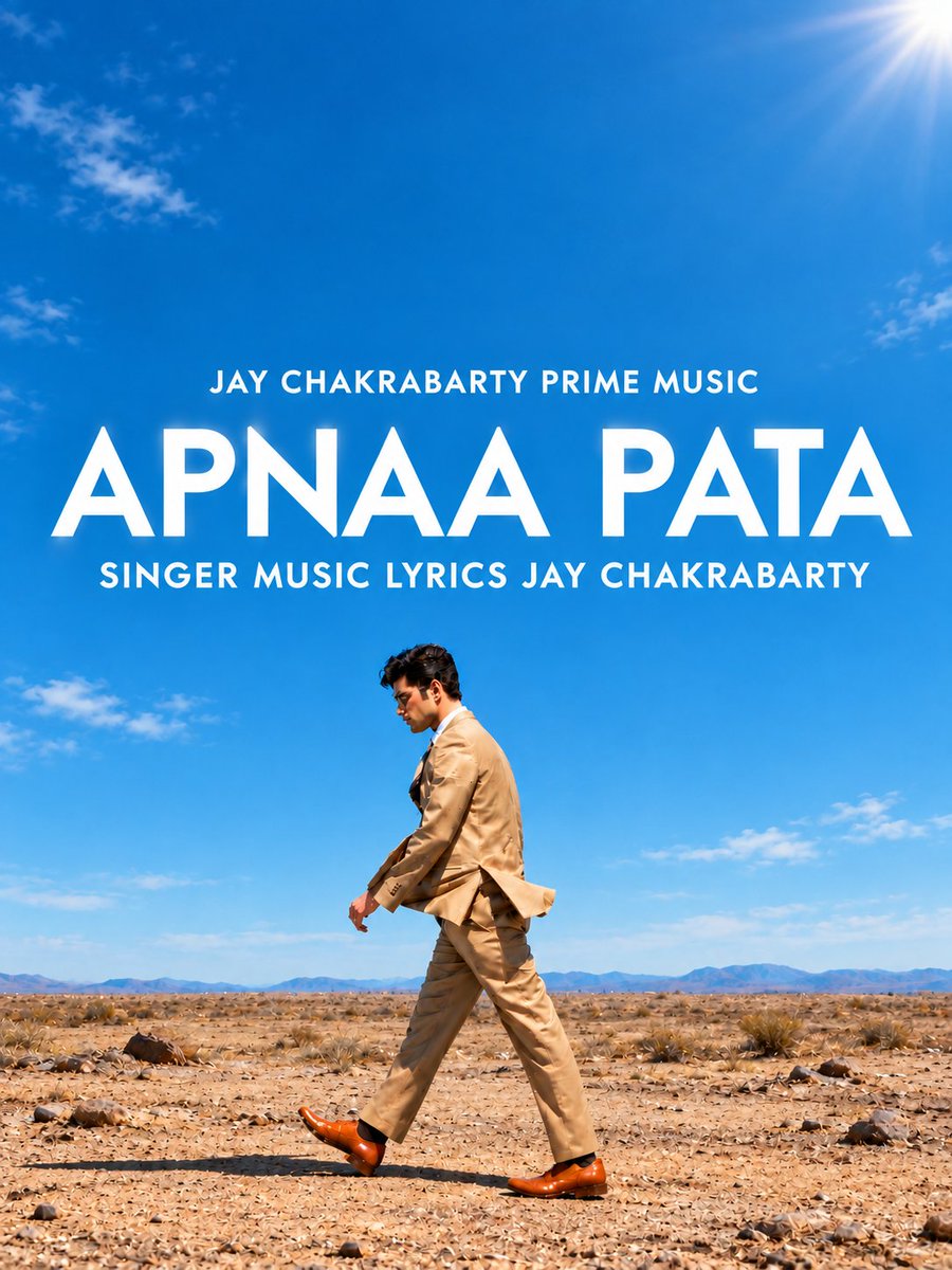 ChakrabartyJay's tweet photo. My Upcoming Music Album
.
Releasing in 185 Countries https://t.co/Tbq9B3GKvK