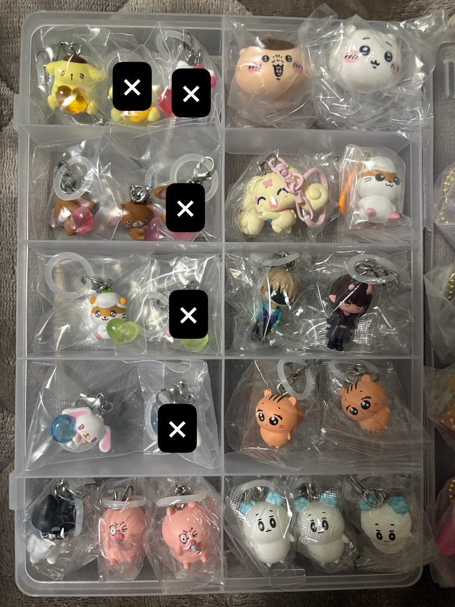 ___xoxo____s2's tweet photo. 【交換・譲渡】めじるしアクセサリー ガチャ

【譲】画像1〜3

【求】異種めじるしアクセサリー or
        定価+送料+梱包費（10円/個）

なんでも検討します(❁ᴗ͈ˬᴗ͈)
検索からもお声掛けください🔎

サンリオ プリキュア ハイキュー シュガーバニーズ キティ ヨッシー ジュエルペット https://t.co/c4jrgIdaCi