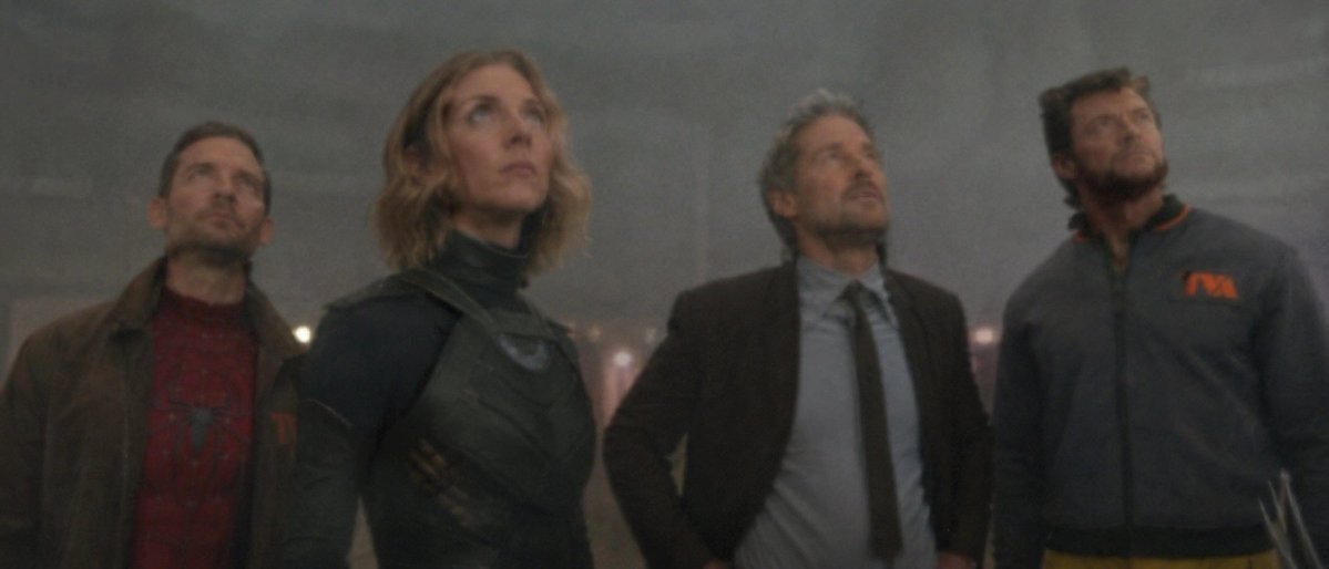 RmanAndre2's tweet photo. AVENGERS ENDGAME ENCORE SECOND POST CREDIT SCENE!!

TOBEY AND WOLVERINE IN TVA https://t.co/ZwINhI2BIw