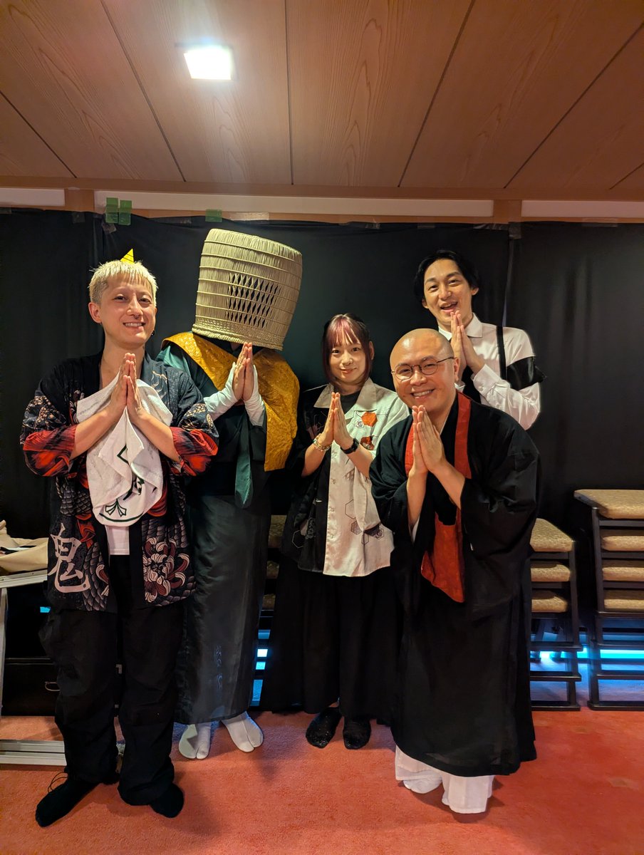 magibalalice01's tweet photo. 推しの！ライブを！！！
見てきました！！！！！
DEFROCK＆The南無ズ
 #寺フェス
 #ニルヴァナロックハラミッタ 
福島で推しが揃うライブが見られて感激✨️😭😭 https://t.co/rsVSnvaG9U