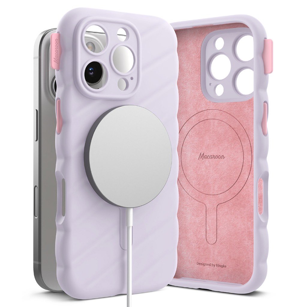 Sai_paaarinnnap's tweet photo. สีสันน่ารักมากกก 🌈🩷 Ringke Macaron Silicone Magnetic
เคสซิลิโคนนุ่ม ๆ จับถนัดมือ มีแม่เหล็กในตัว 🧲
ช่วยปกป้องเครื่องรอบด้าน ใส่แล้วเครื่องดูละมุนขึ้นมากกก 🍬✨

📱 สำหรับ iPhone 16 Pro

📍 https://t.co/S6IPcM2rO0

#เคสiPhone16Pro #เคสไอโฟน #iPhone16Pro #Ringke #เคสซิลิโคน #เคสแม่เหล็ก