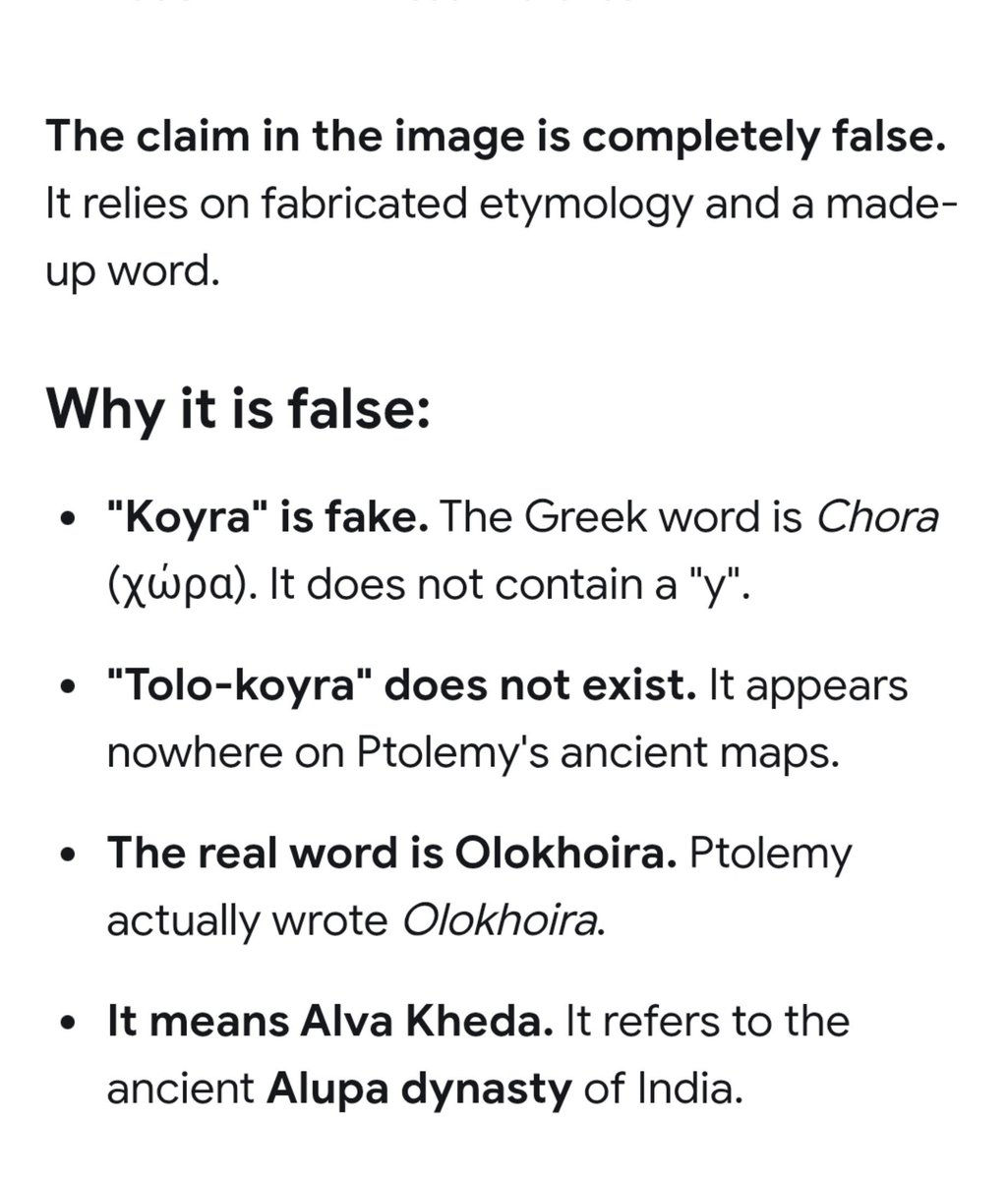 Ram_2468's tweet photo. How shamelessly Faking it

Its Tamil Pandiyas branches only✅

See last slide in this picture portrayed Tolokiriya= Tuluva🤣🤣

OloKhoria means Aalva Khada

Not tolo-kariya😂 https://t.co/pmGVrKtlYN