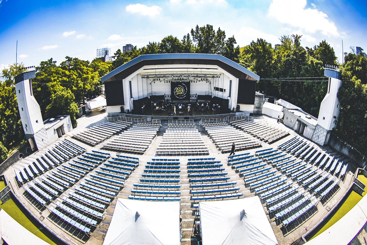 rmnkyb's tweet photo. お天気良くなって嬉しい!!
大阪城音楽堂よろしくお願いします🏯

ベルトは忘れました!
Photo by 齋藤タカヒロ https://t.co/iocdEo6Ztv