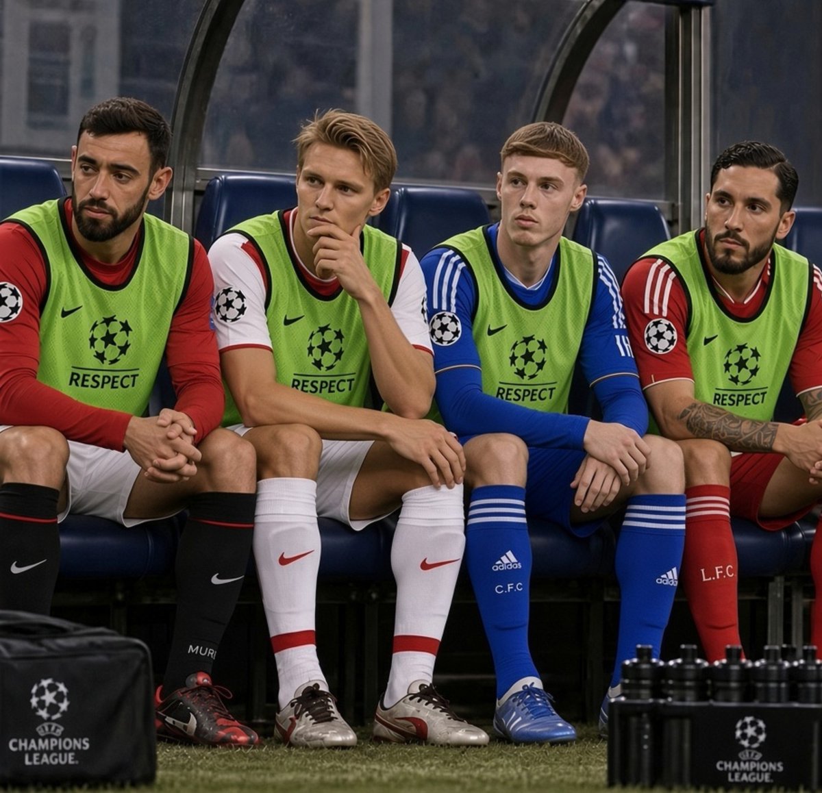 utd_elius's tweet photo. 80th minute you're losing an UCL final against a low block team, which two players are you bringing to unlock them https://t.co/27c6qKYOpB
