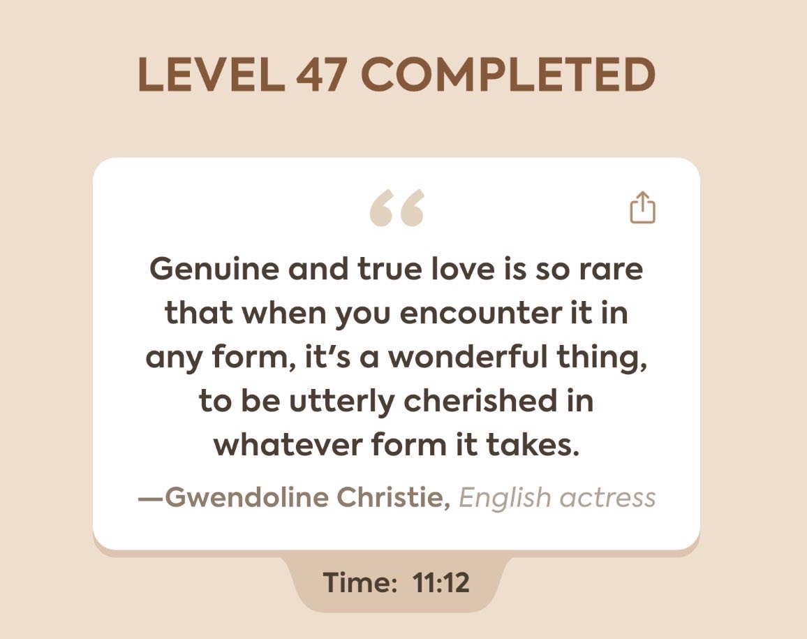 mellyrsz's tweet photo. Not Gwendoline Christie checking in my game! https://t.co/g79Wv6vTeV