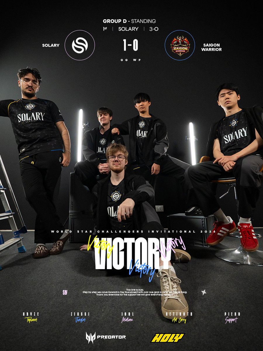 SolaryTV's tweet photo. Envie de pleurer devant ce que propose l'équipe 🥹 #SLYWIN https://t.co/Zhgo4ExNKO