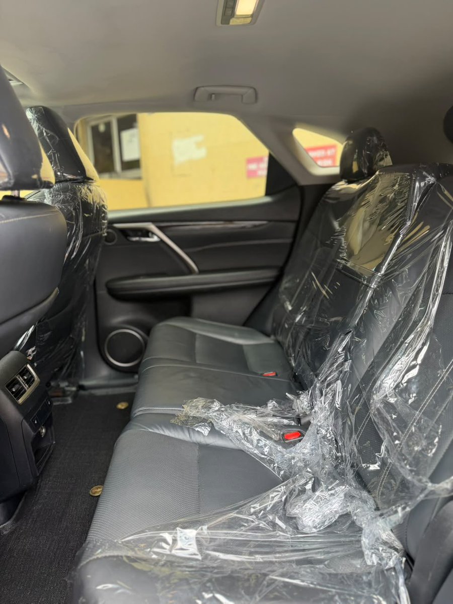 XcessCars's tweet photo. few months Registered. 2018 Lexus Rx350. Toks standard. Painted. 2025 entry. Untouched Engine &amp; Gear 💯 Ac super chilling. 
Absolutely buy and drive. 

Price: 27.5m 
Location:island 
Settlement:500k https://t.co/zbTMWHx6eX