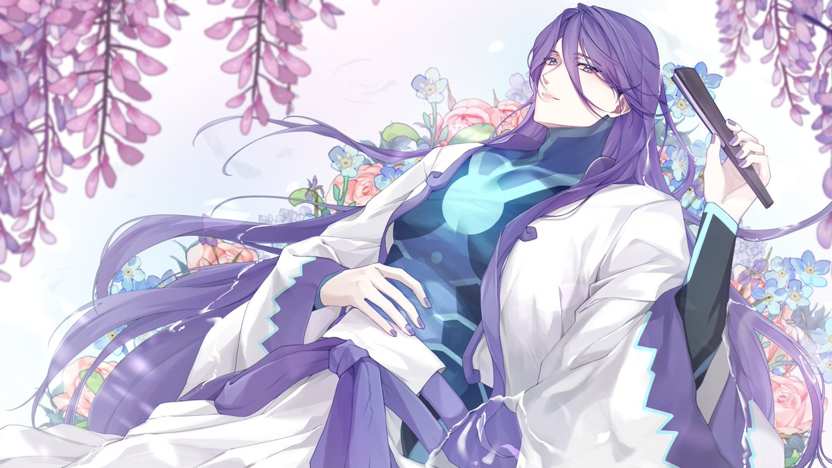 se_ria__'s tweet photo. 🌼

#神威がくぽ
#2027年公式カレンダーイラストコンテスト https://t.co/ysYsgmiAzN