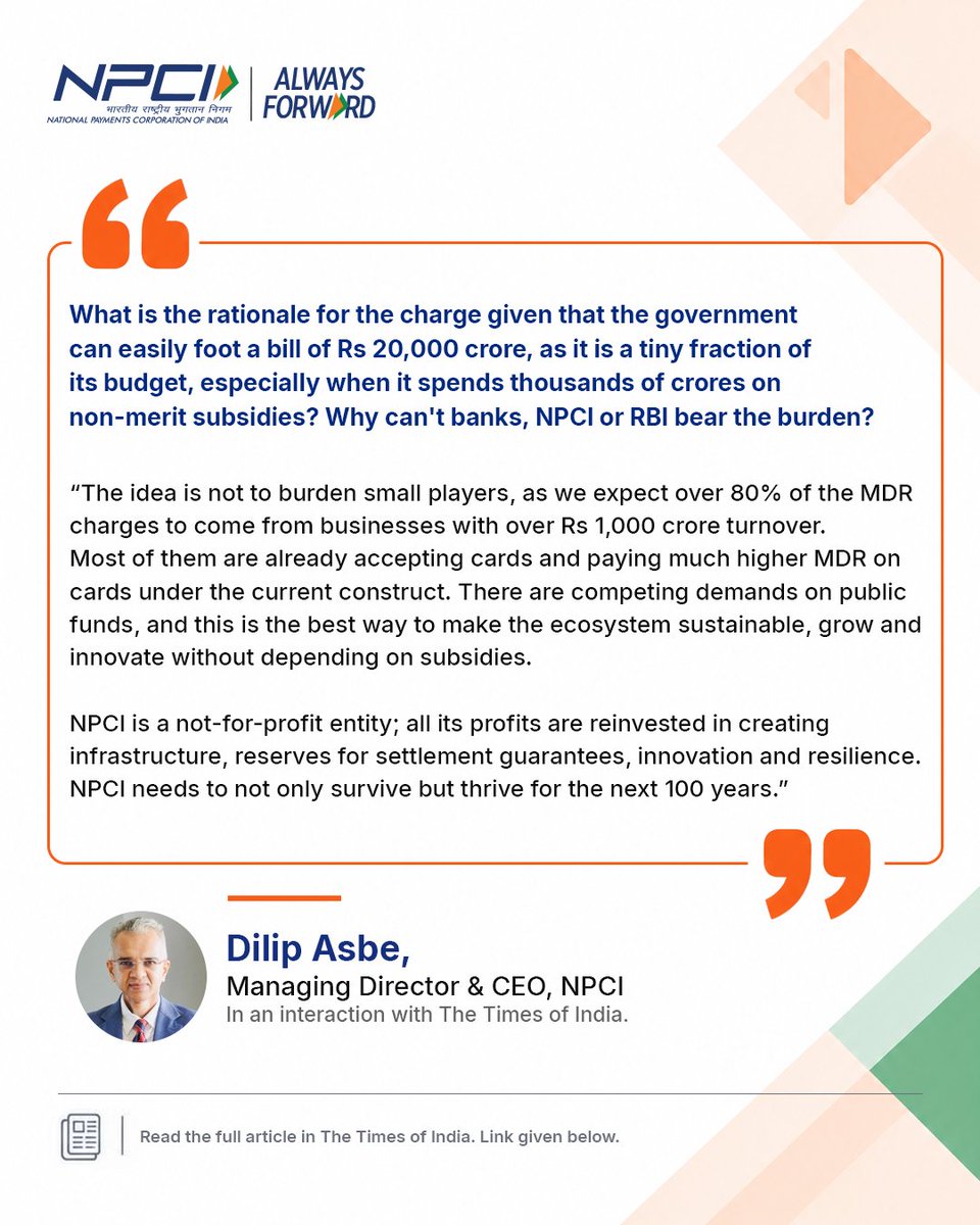 NPCI_NPCI tweet picture