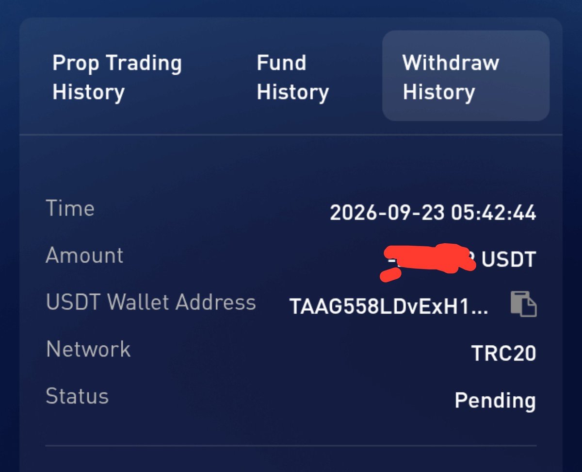 haidar00_1's tweet photo. 🚨 FIRST PAYOUT REQUESTED! 💰🔥
From Challenge → Trader Stage → Payout Requested! ✅
The request is officially pending. ⏳
Let’s see how many hours it takes before I receive it! 👀💸
@Bitfunded @tarunchandnanii @maiarabitfunded
#BitFunded #Payout #Trading #HAIDAR https://t.co/UjRZ3dXE3L