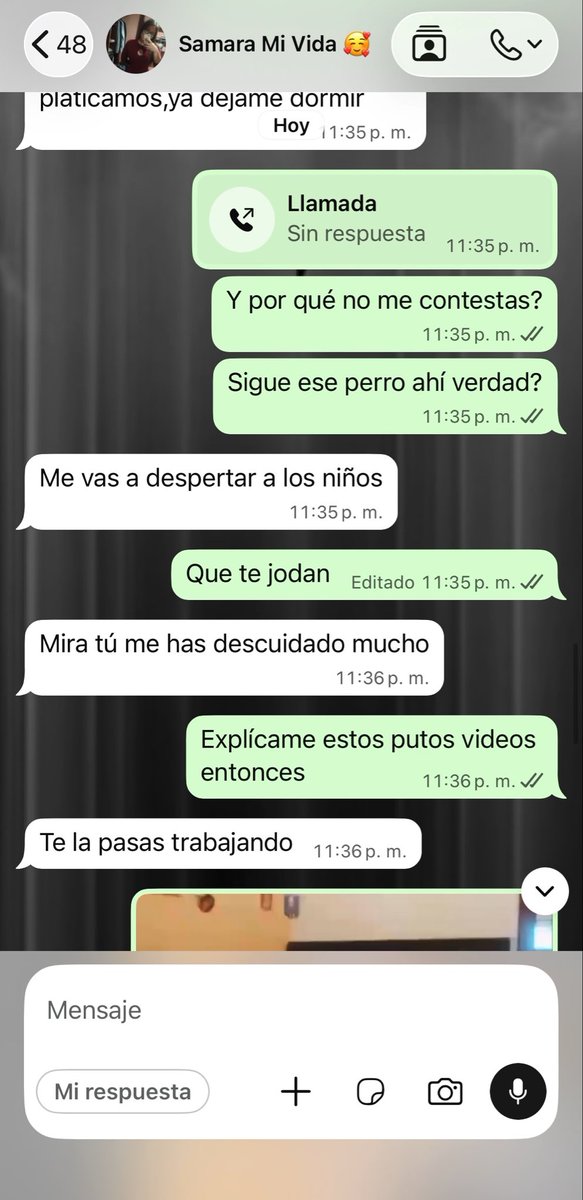 caserosrespaldo's tweet photo. En qué creen que terminó, den RT y les subo el resto de este chat que aportan anónimamente 😈🔥 https://t.co/oC5VFAxL7b