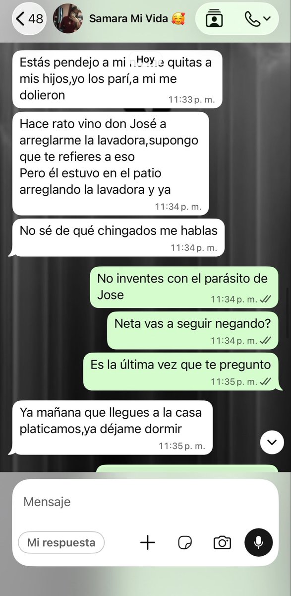 caserosrespaldo's tweet photo. En qué creen que terminó, den RT y les subo el resto de este chat que aportan anónimamente 😈🔥 https://t.co/oC5VFAxL7b