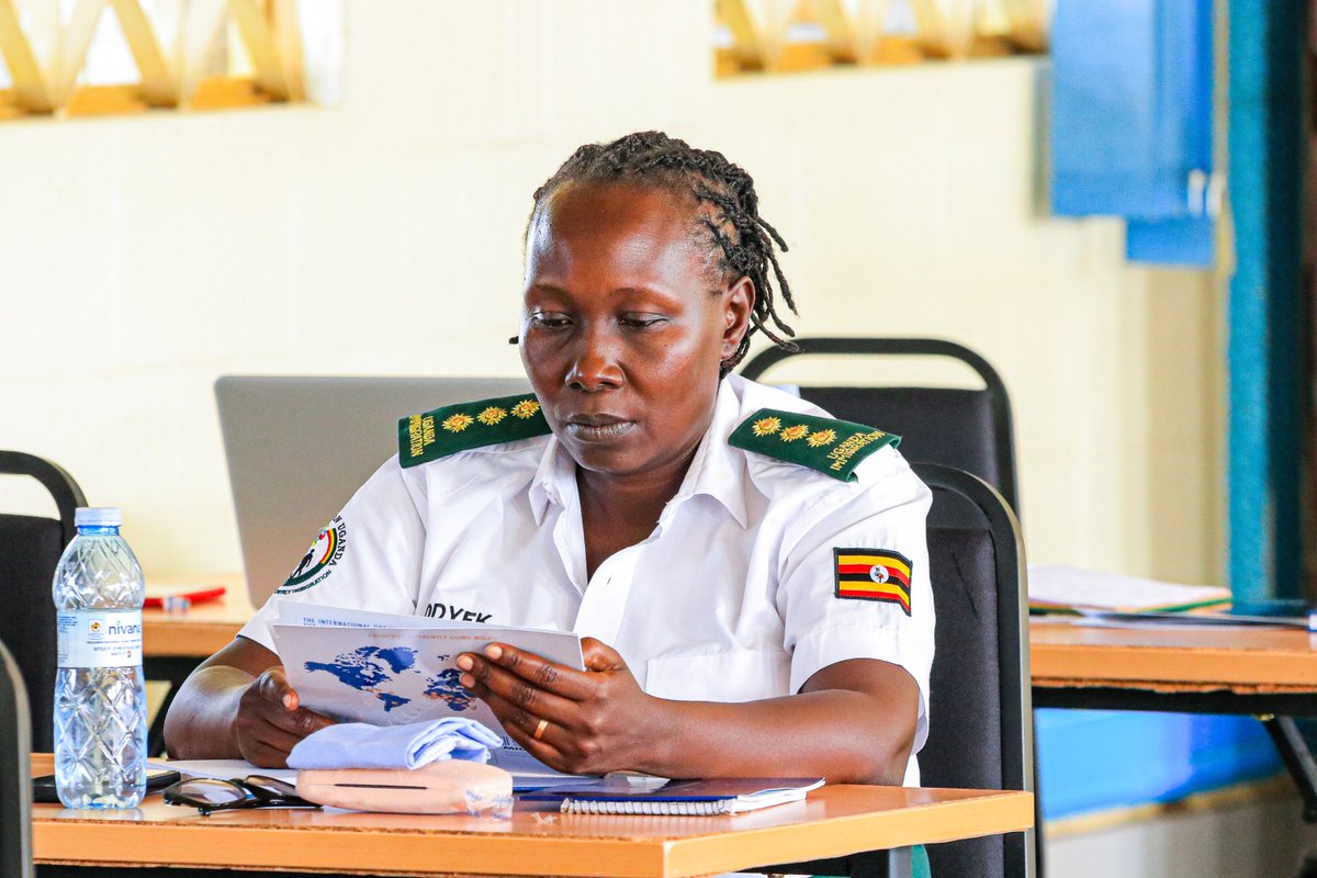IOM_Uganda's tweet photo. As the second cohort under this initiative, participants will strengthen their skills in traveller processing, including document and biometric verification and screening, during the five-day training at the Immigration Training Academy in Nakasongola. https://t.co/FwHGFGHibZ