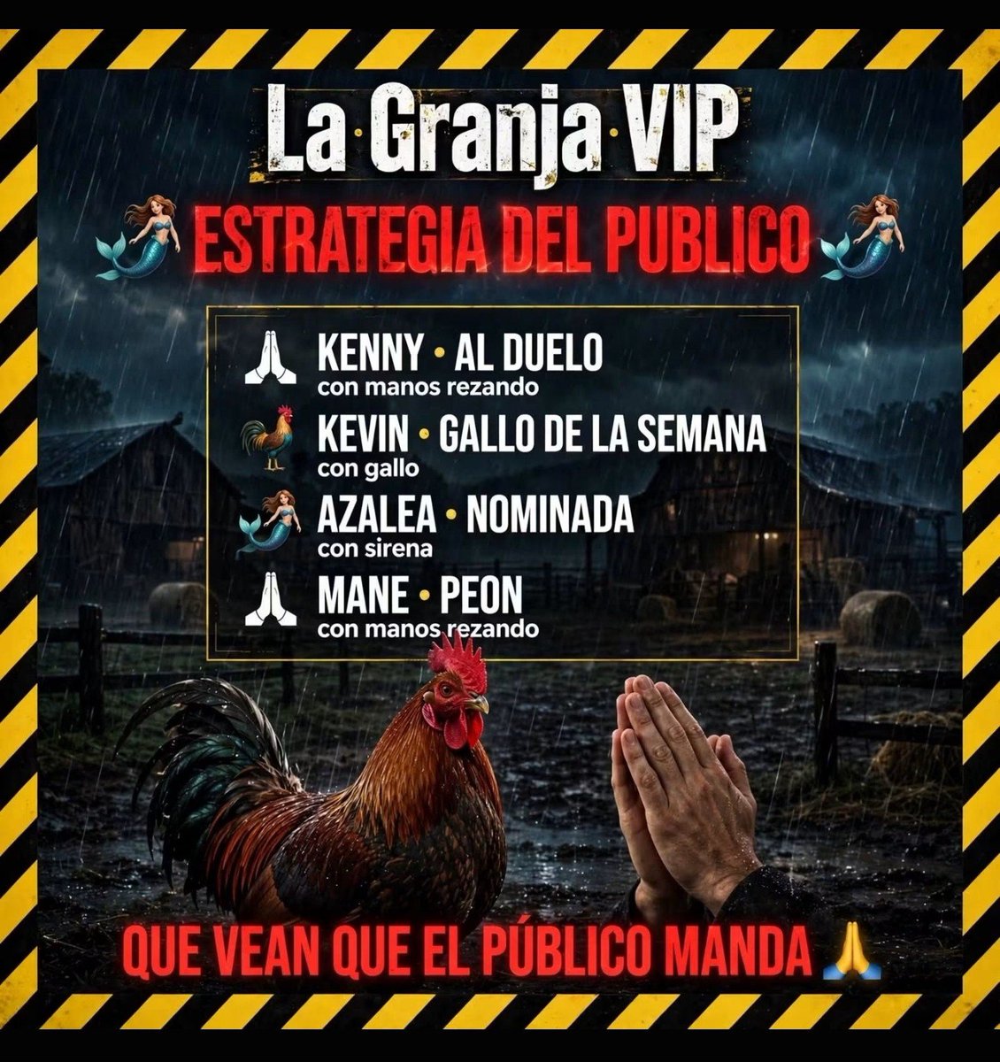 CochitlG's tweet photo. @Inesitamty hay que seguir la estrategia para no dividir votos y se valla a colar uno del #teamsin talento https://t.co/sQvRjiRSzm