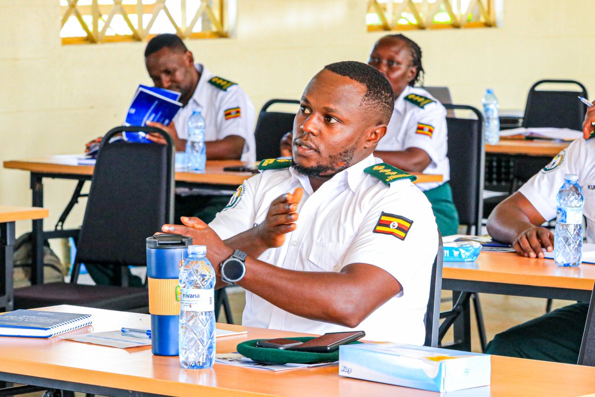 IOM_Uganda's tweet photo. As the second cohort under this initiative, participants will strengthen their skills in traveller processing, including document and biometric verification and screening, during the five-day training at the Immigration Training Academy in Nakasongola. https://t.co/FwHGFGHibZ