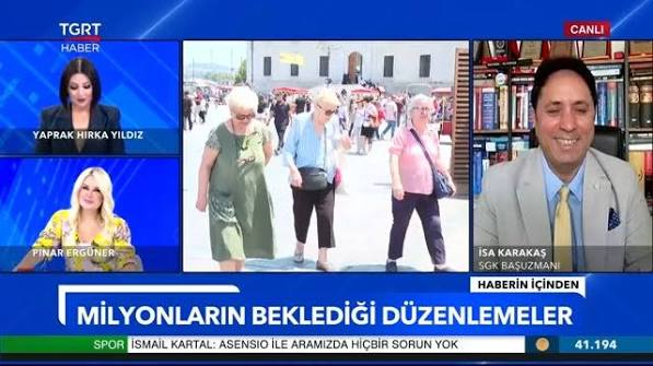 isakarakas's tweet photo. 📢Bugün yine10:40'ta @tgrthabertv bekliyoruz
 🛑Ankara'nın Seyyanen Zam Hareketliliği/Memur ve Emekli Zammında Son Rakamlar
🛑Emeklilikte Kademe Tabloları ve Avantajlar
🛑SGK'nın Haciz ve İcra Fırtınası Başlıyor?
 📷Yeni SGK sigortasından hangi yardımlar verilecek?    #KademeAdaletiSağlar  #memur  #sgk #Kademe #emekli #seyyanenzam #haciz #VergiSGKYapılandırma 
@ErcanSeki @yaprakhirka @BezirciMuge
