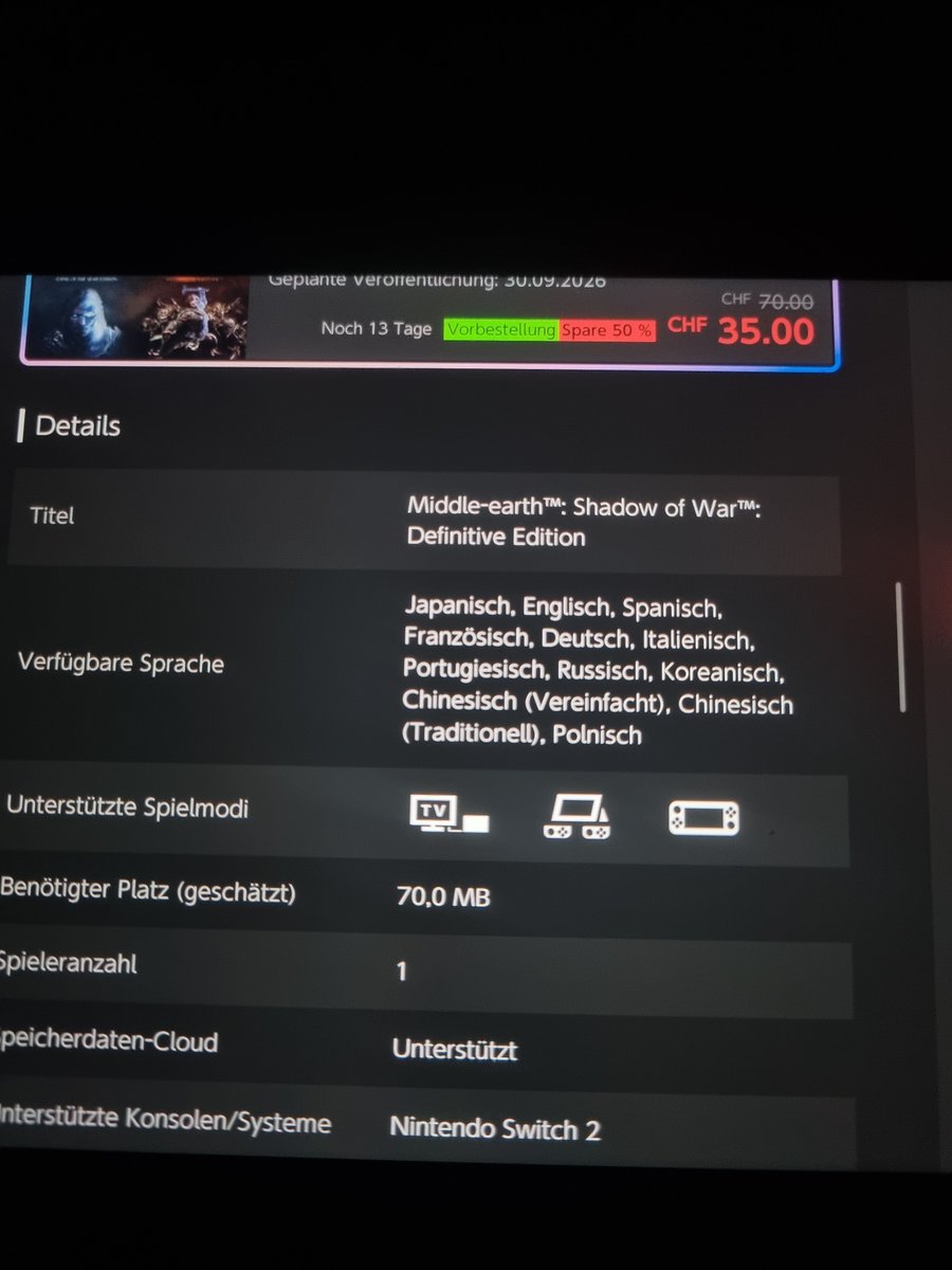 crazycurryboy's tweet photo. @nichegamer They accidentally put the wrong  memeory size in the description https://t.co/gb1cDiNDZB