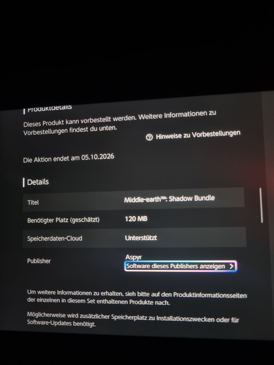 crazycurryboy's tweet photo. @nichegamer They accidentally put the wrong  memeory size in the description https://t.co/gb1cDiNDZB