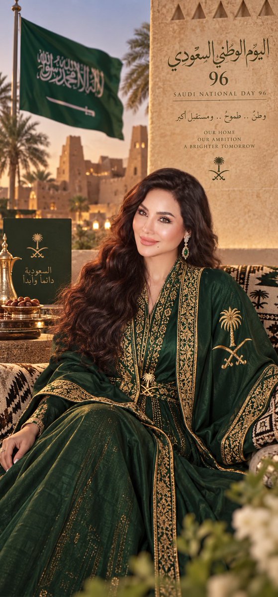 Lojain_omran's tweet photo. كل عام و وطني السعودي شامخ بعزه
مزدهر بطموح قيادته
و آمن بحماية الله  🇸🇦
في اليوم الوطني الـ96
أدعو الله أن يديم على مملكتنا عزها وأمنها ورخاءها
و أن تبقى رايتها خفاقة
و حاضرها فخرا
و مستقبلها أجمل مما نحلم بإذنه تعالى
دام عزك يا وطن
كل عام و مملكتنا و قيادتنا و أهلنا بخير و أمن و أمان. 💚🇸🇦
#عزّنا_بطبعنا 
#اليوم_الوطني_السعودي_٩٦