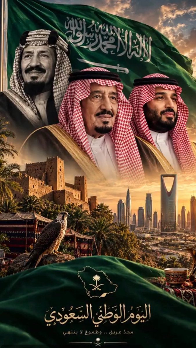 Lojain_omran's tweet photo. كل عام و وطني السعودي شامخ بعزه
مزدهر بطموح قيادته
و آمن بحماية الله  🇸🇦
في اليوم الوطني الـ96
أدعو الله أن يديم على مملكتنا عزها وأمنها ورخاءها
و أن تبقى رايتها خفاقة
و حاضرها فخرا
و مستقبلها أجمل مما نحلم بإذنه تعالى
دام عزك يا وطن
كل عام و مملكتنا و قيادتنا و أهلنا بخير و أمن و أمان. 💚🇸🇦
#عزّنا_بطبعنا 
#اليوم_الوطني_السعودي_٩٦